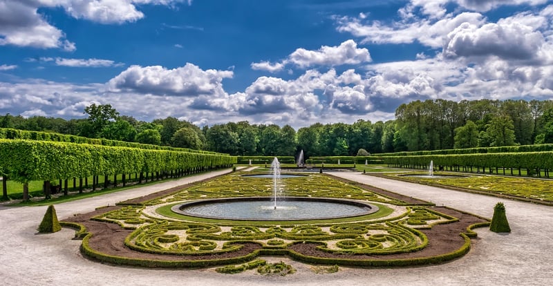 Green landscape